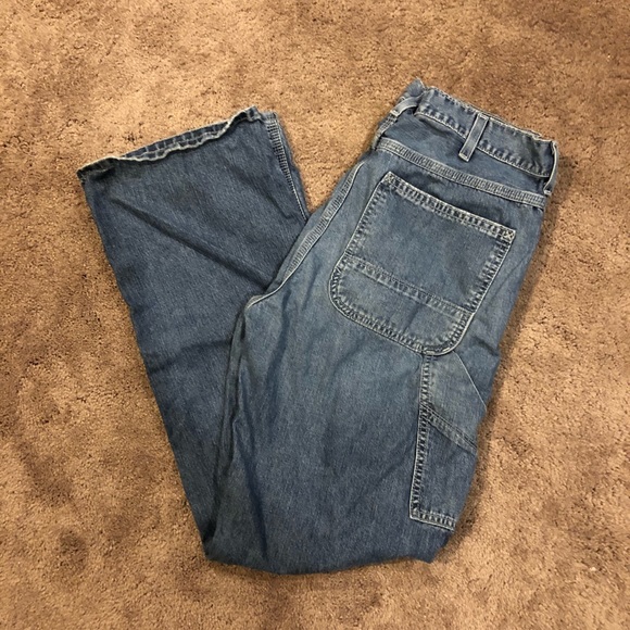 old navy painters jeans